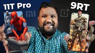 Xiaomi 11T Pro Review - Good Value for Money  | Xiaomi 11T Pro vs OnePlus 9RT In-Depth Comparison