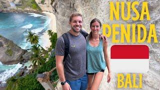 Nusa Penida (Bali) Travel Vlog  One Day on Motorbike: Diamond Beach, Kelingking, Angel's Billabong