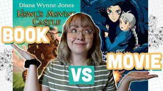 Howl's Moving Castle | Book Versus Movie