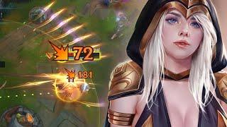 Wild Rift Ashe Still Good Pick in Dragon Lane?! Season 16