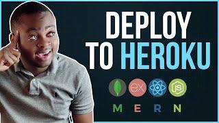 How to deploy a MERN Stack App to Heroku