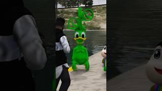 Franklin & Shinchan Found WhatsApp Duck - GTA 5 #shorts #gta5 #gaming #trending