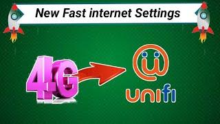 New Secret fast net Trick | Unifi 5G apn Settings in 4G Phone