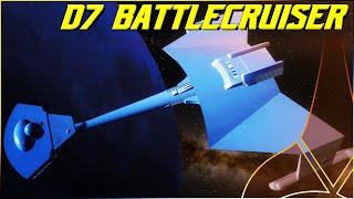 (139)The Klingon D7 Battlecruiser