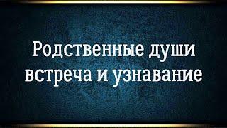 Родственные души: судьбоносная кармическая встреча. Узнавание.