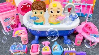 [LIVE] Satisfying with Unboxing Cute Doll Bathtub Toys  Disney Toys Collection Review ASMR