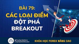 Bài 79: Các Loại Điểm Đột Phá Break Out | Đầu Tư Forex Nâng Cao | Đầu Tư Coin | Đầu Tư Chứng Khoán