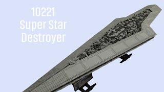 Building the Lepin 10221 LEGO Super Star Destroyer