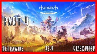 Nora Hunting Grounds - Horizon Zero Dawn Remastered  Part 4 Ultrawide Playthrough Unedited 32:9