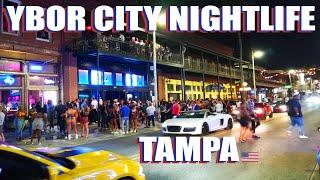 Tampa Florida Nightlife: Ybor City Driving Tour 2021