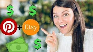 GET MORE ETSY SALES using Pinterest! How to use Pinterest to boost Etsy traffic and sales