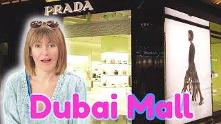 Дубай 2021. ШОППИНГ в Дубае в DUBAI MALL. ОБЗОР И ЦЕНЫ в ЛЮКС  Брендовых Бутиках . Отдых в Дубае.