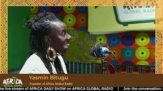 Africa Global Radio's CEO  interviews Black Secret's Nana Ossom