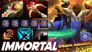 Riki Immortal Stealth Assassin - Dota 2 Pro Gameplay [Watch & Learn]