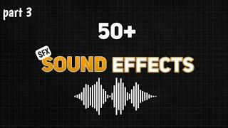 Best Sound Effects like @decodingyt  ( Part 3 ) // That Will Makes Your Videos More ENGAGING