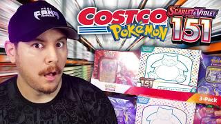 NEW! Hunting for Costco Pokemon 151 Bundles