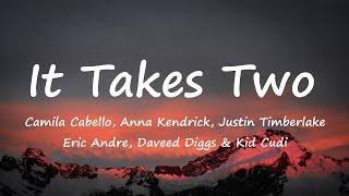 Camila Cabello - It Takes Two (Lyrics Video)