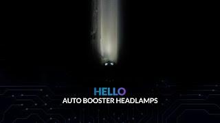 Hello Auto Booster Headlamps