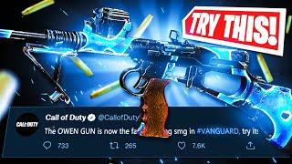 FASTEST KILLING OWEN GUN in VANGUARD!  (Best OWEN GUN Class Setup)