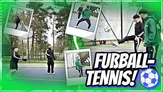 FUßBALLTENNIS MIT MUSTI WILLY ELDOS UND ELI!