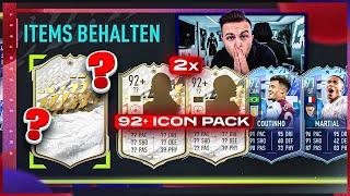 ICON GEZOGEN  Meine 92+ ICON MOMENTS PACKs  FIFA 22: Fut Fantasy Pack Opening