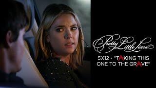 Pretty Little Liars - Hanna & Caleb Talk About College - "Taking This One to the GrAve" (5x12)