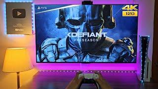 XDEFIANT (PS5) 4K HDR 120FPS Gameplay