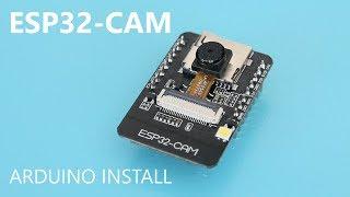 ESP32-CAM Camera for Arduino IDE