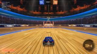 ROCKET LEAGUE insane HOOPS