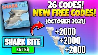 Sharkbite (OCTOBER 2021) CODES *HALLOWEEN* ALL NEW ROBLOX Sharkbite CODES!