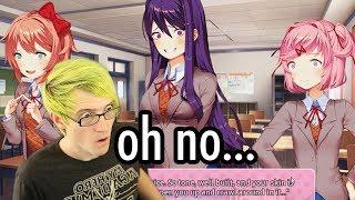 I edited the files again and this happened... | Doki Doki Yandere Club!?