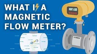 What is a Magnetic Flow Meter and How Does it Work (measuring flow)