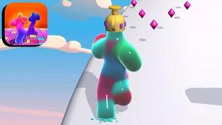 Blob Runner 3D - All Levels Gameplay Android,ios (Levels 413-417)