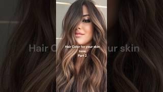 Best HAIR COLOR for your skin tone #haircolorinspo #hairdye #aestheticlifestyle #ytshort