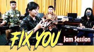 FIX You - Cold Play | Teacher Jam Session