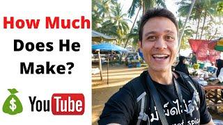 How Much Does Mark Abroad Make on youtube