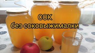 Сок без соковыжималки