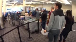 3046 going through TSA security check point