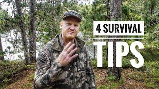 4 Survival Skills Everyone Should Know - Camping Hacks