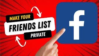 How to Make your Friends List Private on Facebook on Android 2022