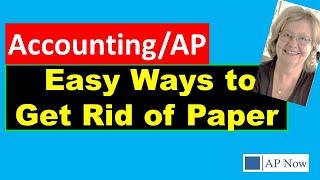 Accounts Payable Best Practices No More Paper