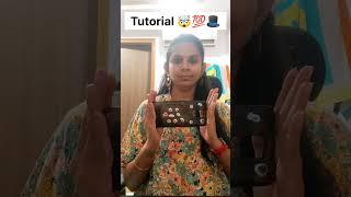 cover phone magic trick 🪄Tutorial  #shorts #nisha #youtubeshorts