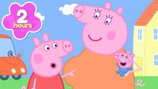 Mummy Pig's Bump‍  | Peppa Pig BABY Episodes  | 2 Hours | #ExpectingPigChanges