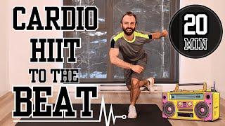 20 Min Cardio HIIT Workout to the BEAT  | CHALLENGING and FUN