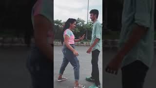Girl front lifting her boyfriend