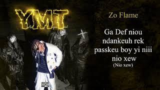 Zo Flame - #MLW ( feat.Mist Cash) Lyrics Video