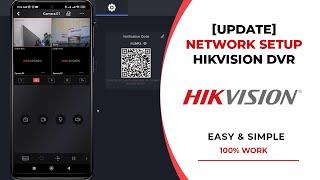 Hikvision DVR Online | Hik Connect Mobile Setup