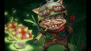 Teemo makes them rage quit