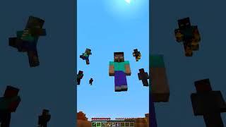 Minecraft: I Saved my Friends, but at what cost?  #shorts