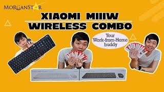Xiaomi Miiiw Wireless Keyboard and Mouse Combo (Unboxing and Review)